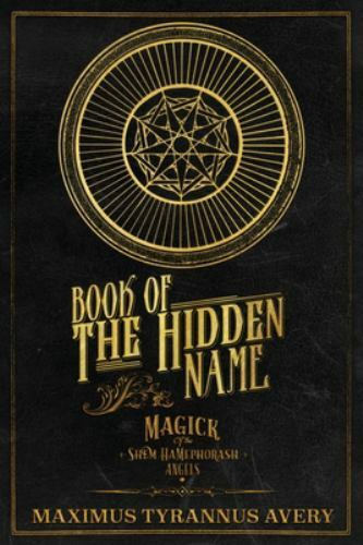Book of the Hidden Name by Caitus X (2020, Trade Paperback)