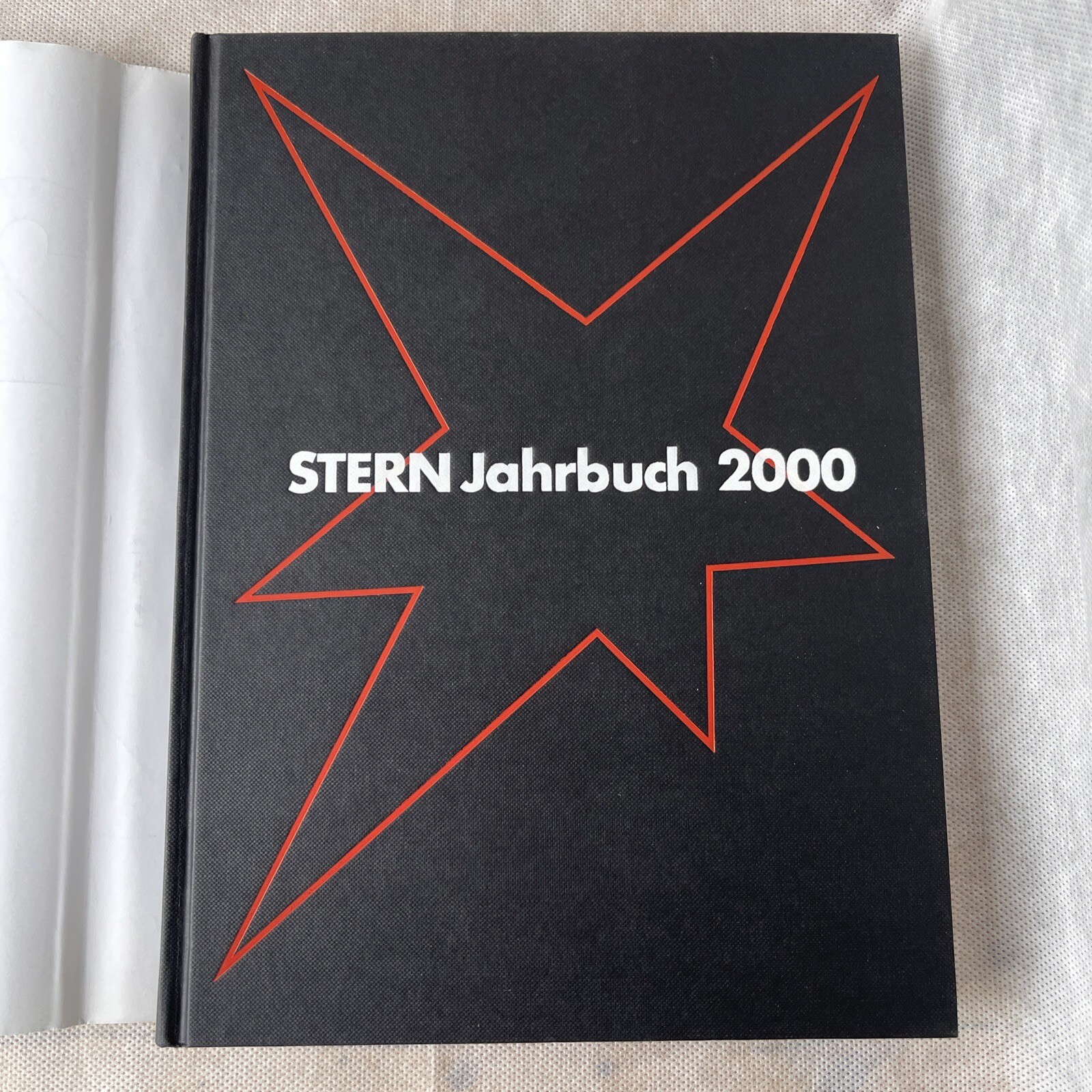 original Stern-Jahrbuch – Das war 2000 – Sonderausgabe Jahreschronik -rückblick