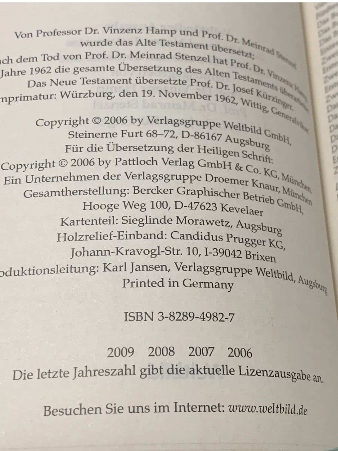 Die Bibel Illustriert Mit Werken Von Albrecht Durer Hamp German Bible 2006