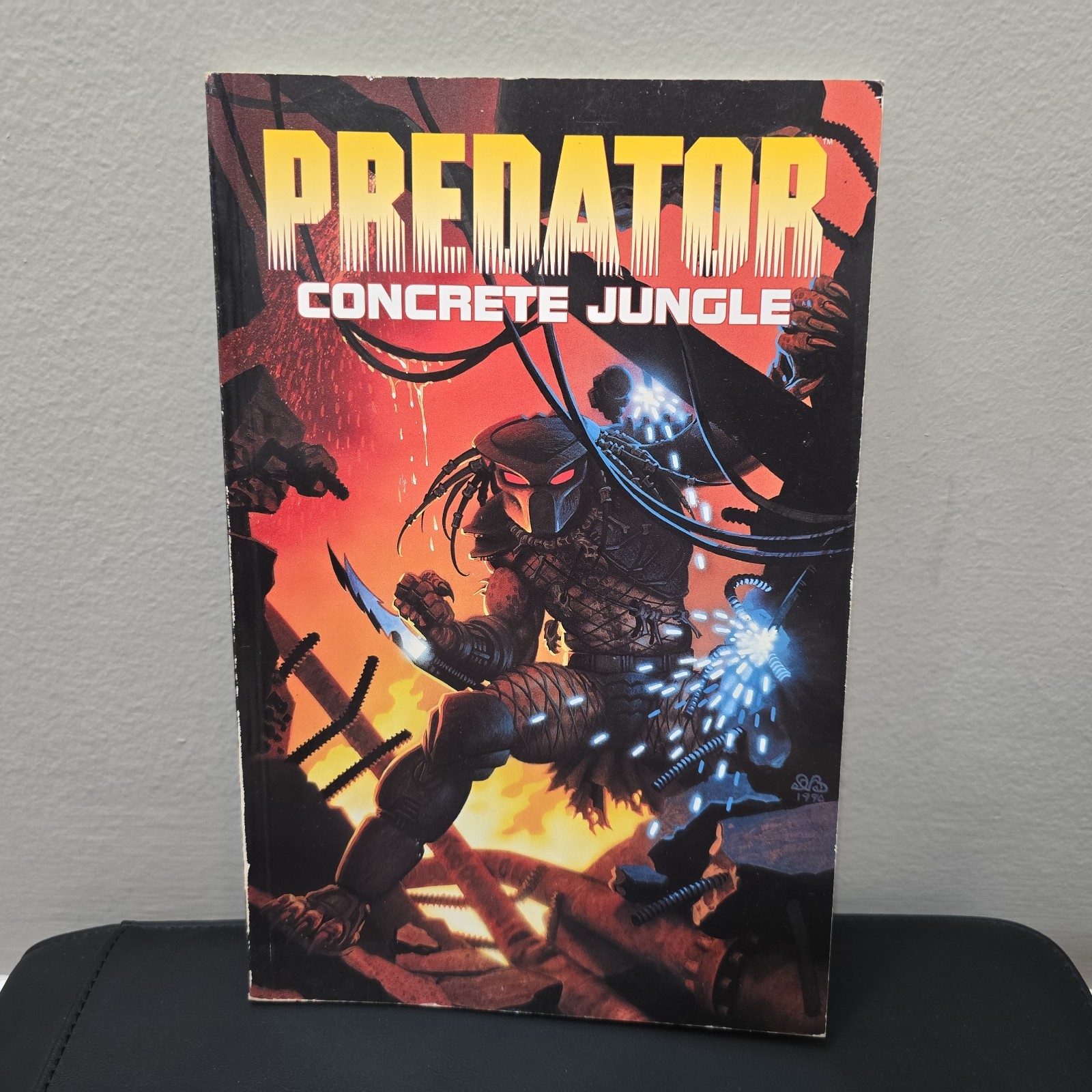 Predator: Concrete Jungle TPB Dark Horse Comics Trade Paperback