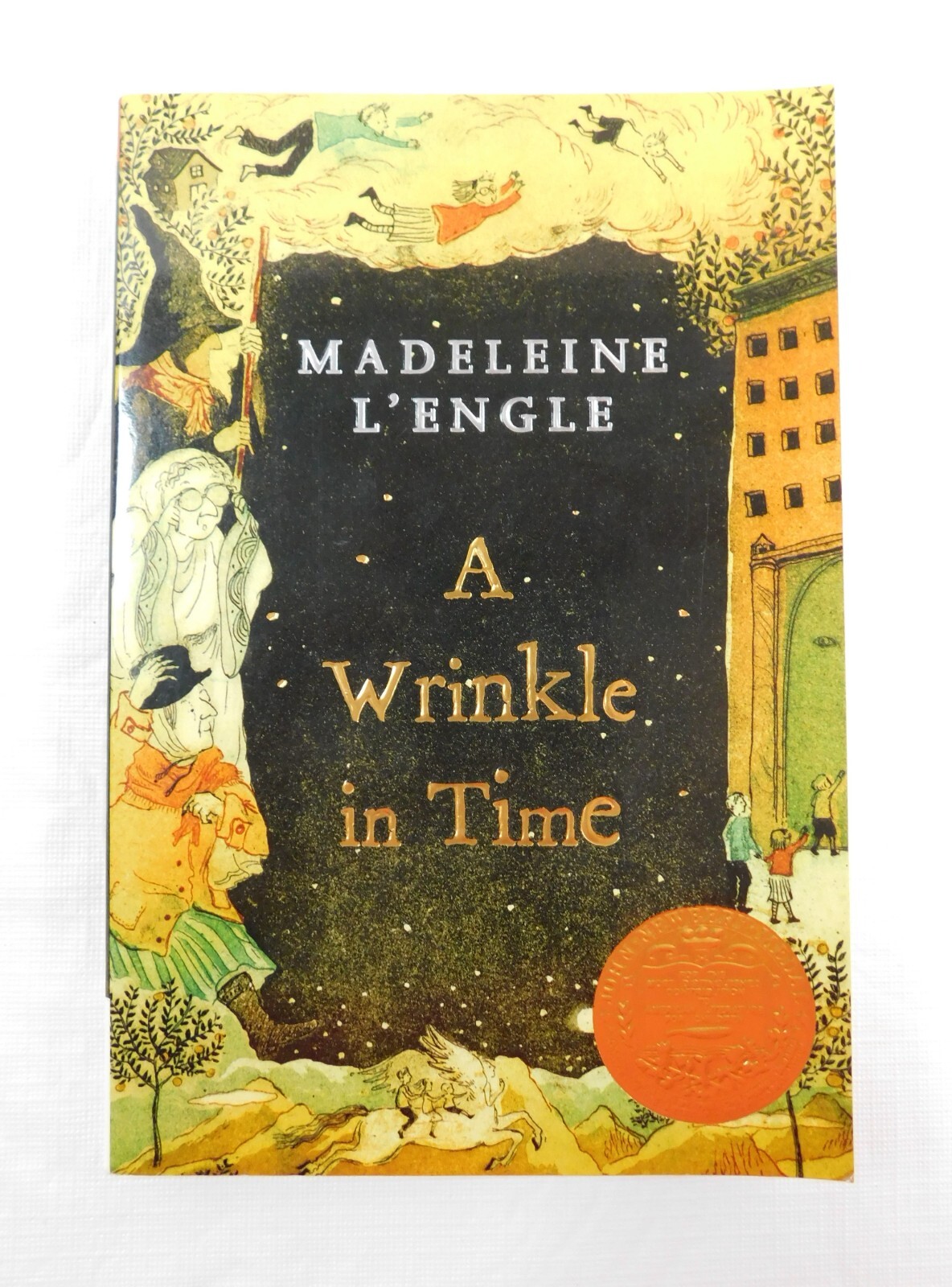 A Wrinkle in Time by Madeleine LEngle, 2007 Paperback