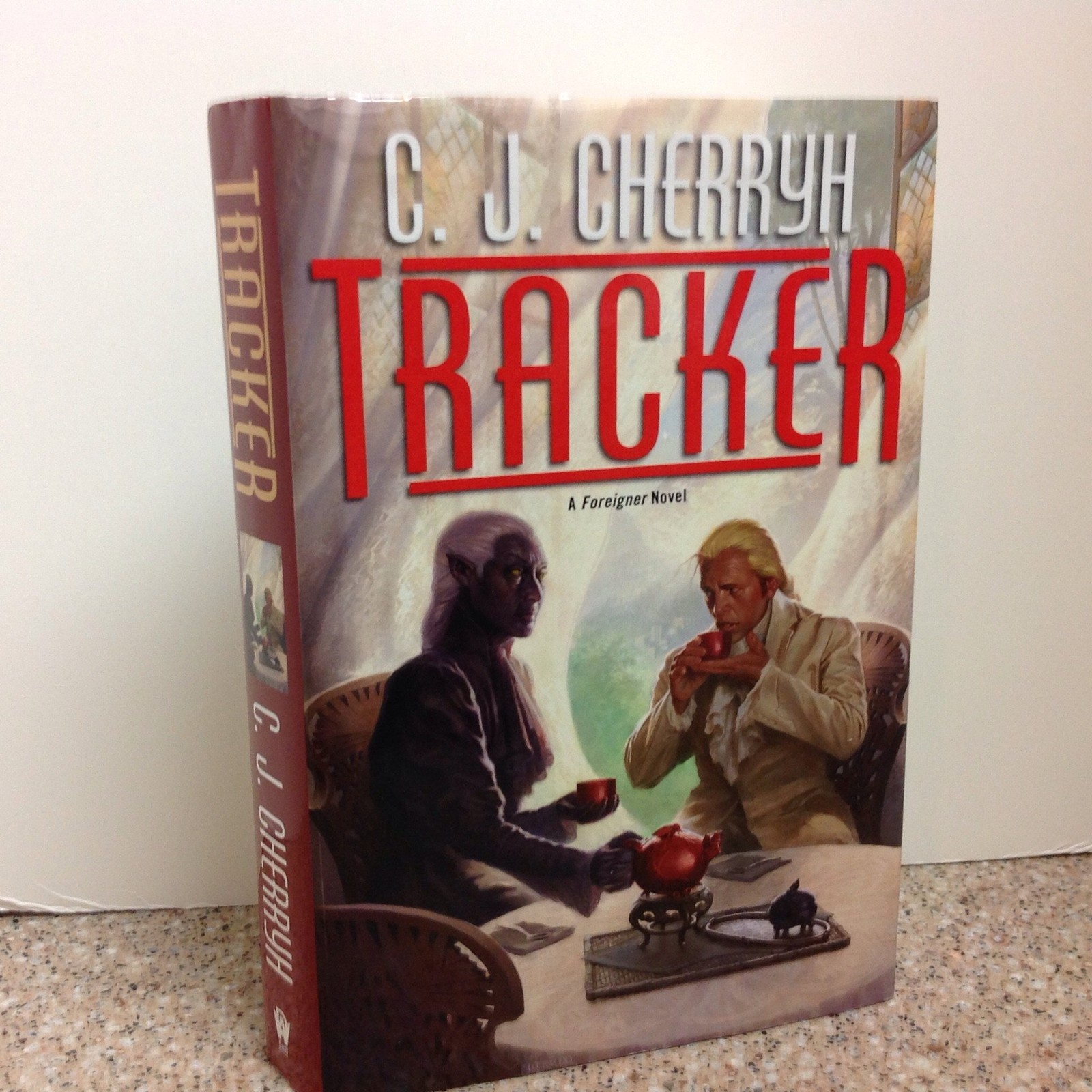 Tracker (Foreigner) – hardcover Cherryh, C. J.