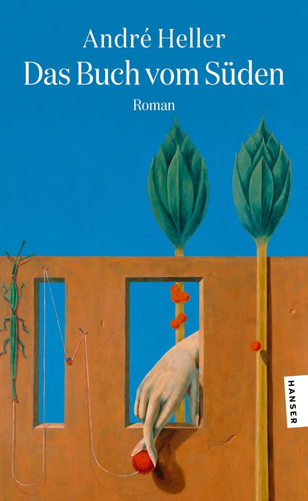 Das Buch vom Süden, André Heller