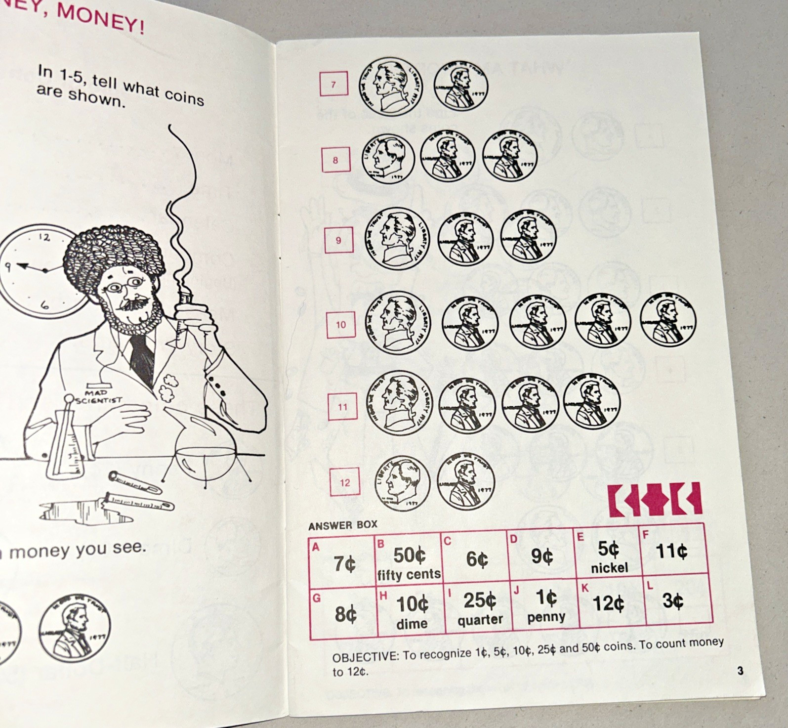 Think-It-Through (1990) ~ Discovery Toys ~ Teaching Aid ~ Paperback