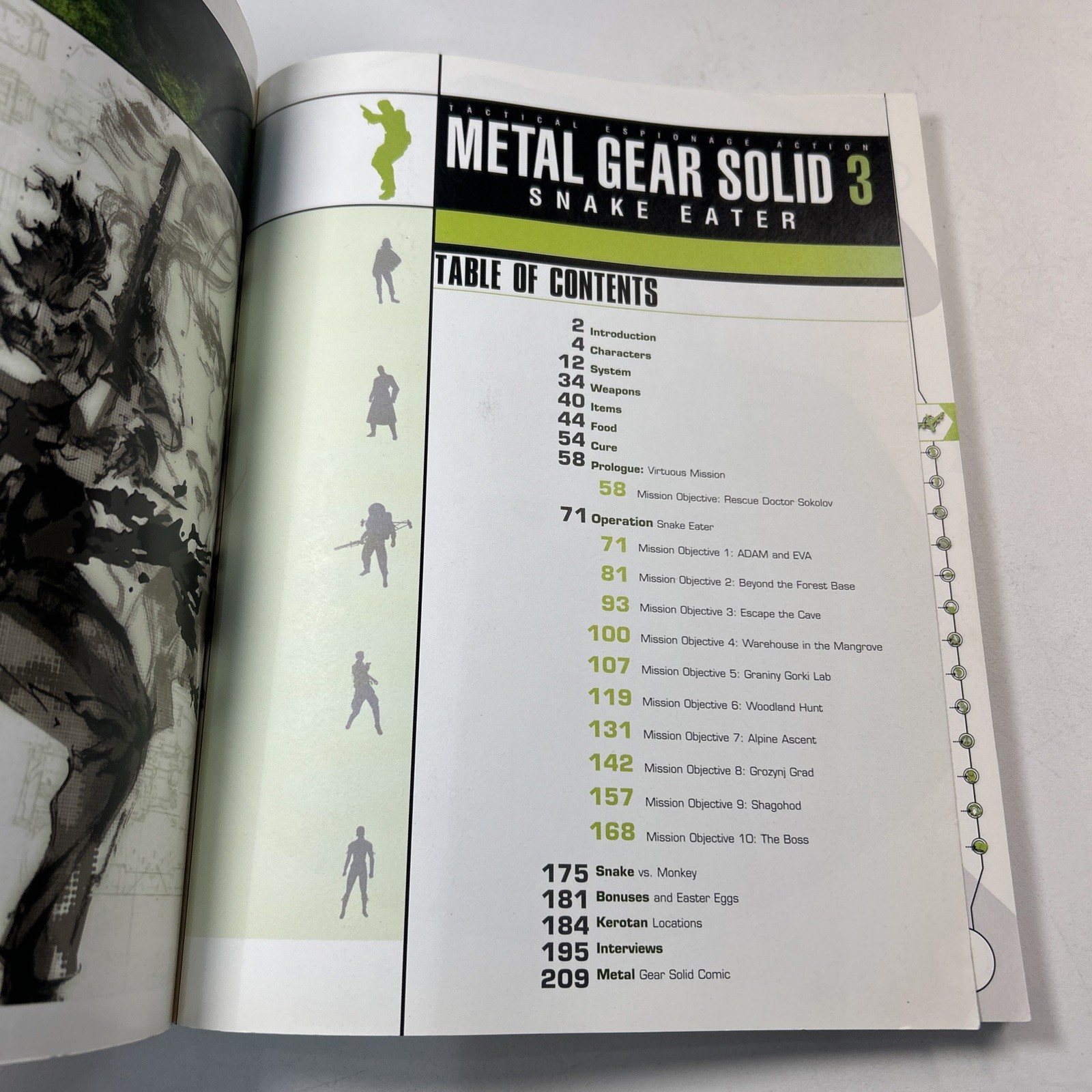 Metal Gear Solid 3 Snake Eater Official Strategy Guide-Birlew, Dan With Poster