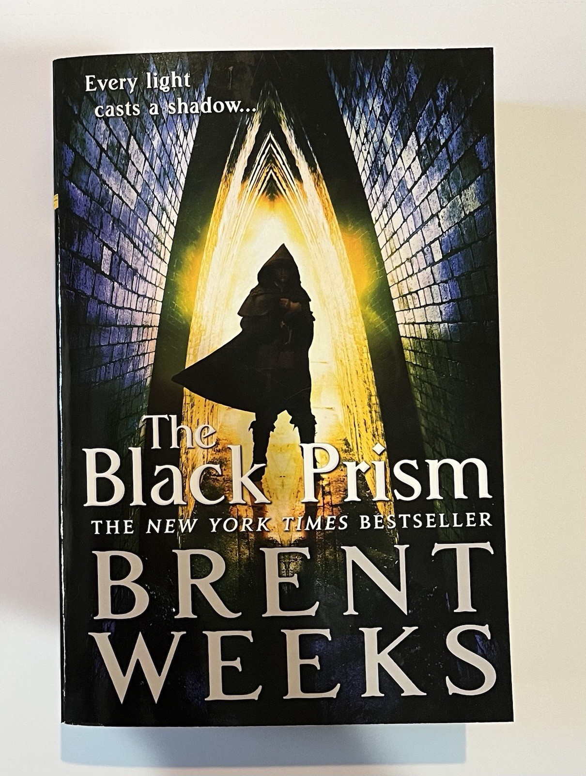 The Black Prism [Lightbringer, 1] By Brent Weeks Paperback NEW