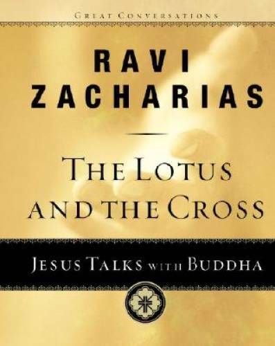 The Lotus and the Cross: Jesus Talks with Buddha – Hardcover – GOOD