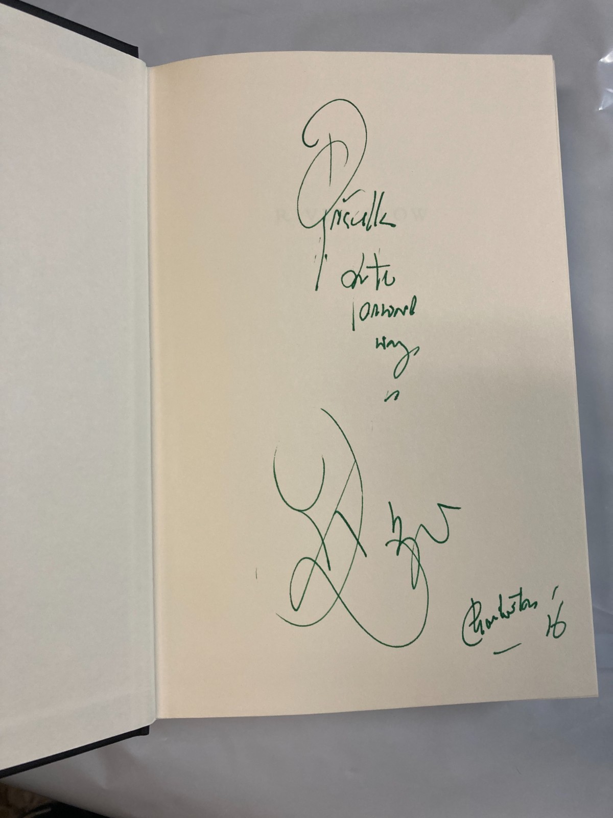 RIVER FLOW: NEW & SELECTED POEMS (REVISED HARDCOVER) By David Whyte SIGNED!