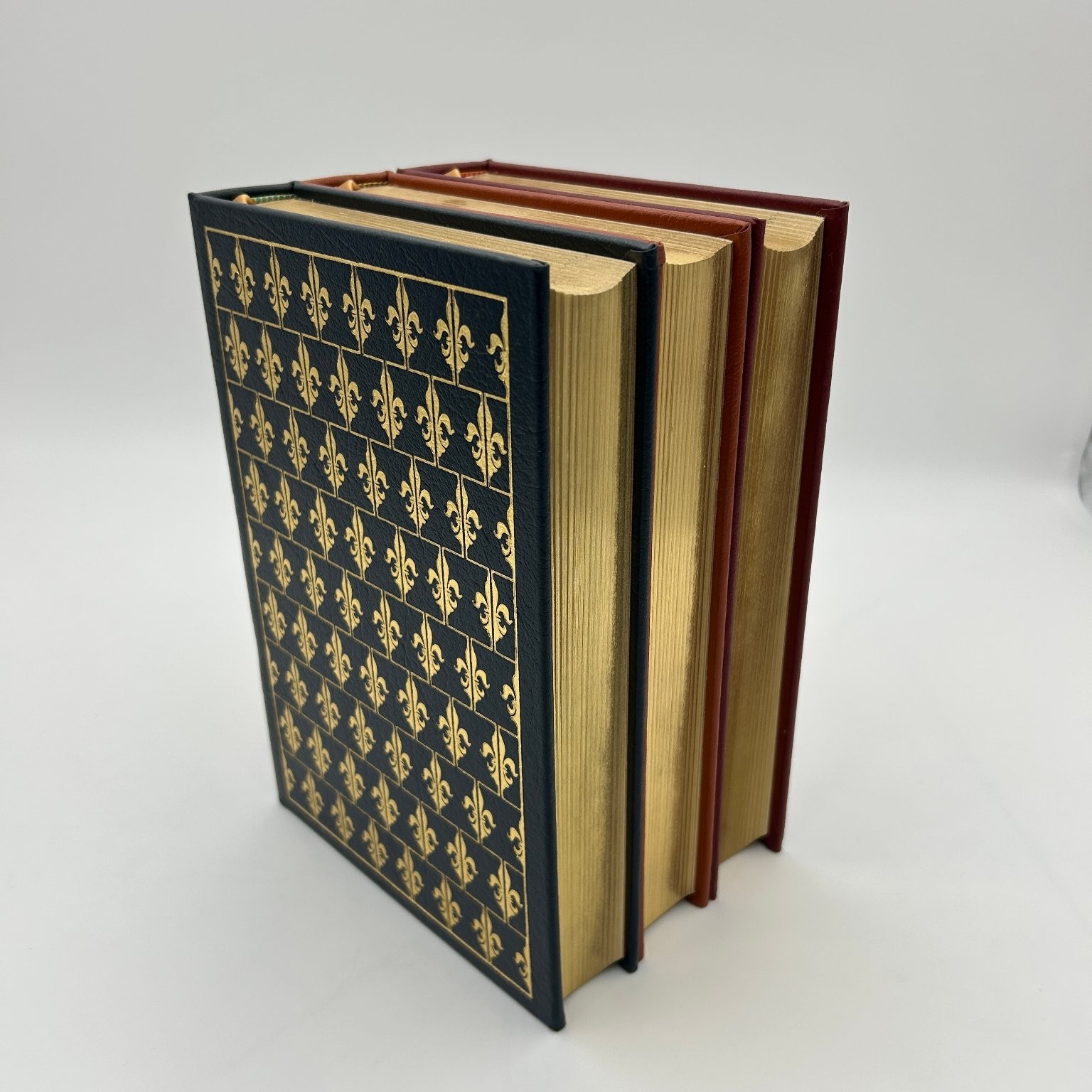 Easton Press 3 vol Alexandre Dumas Three Musketeers Iron Mask Twenty Years After