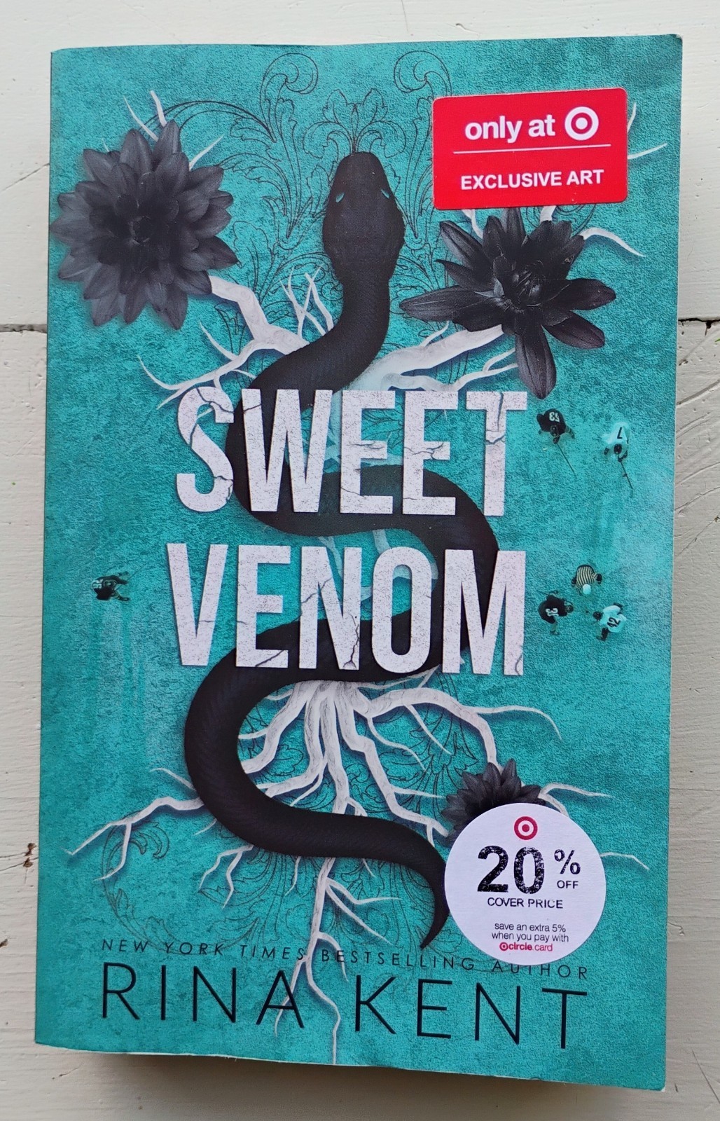 Sweet Venom – Rina Kent -Target Exclusive Art