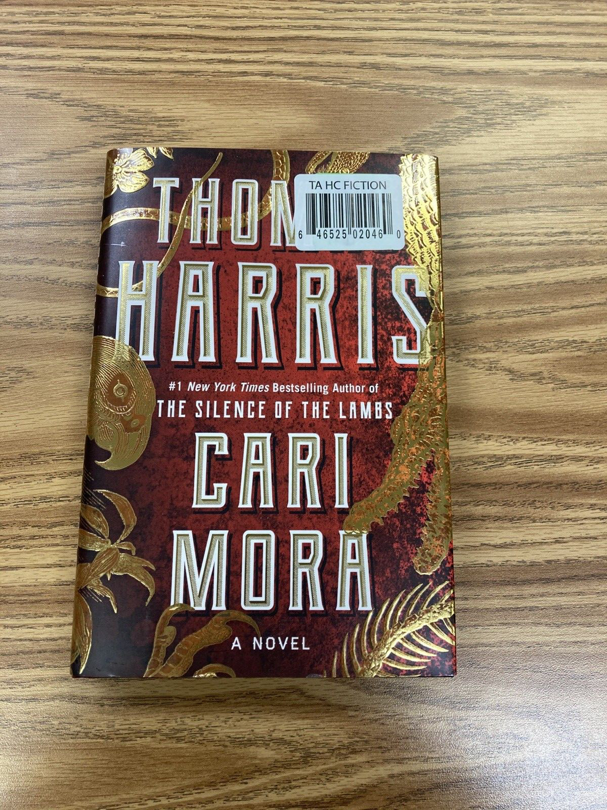 Cari Mora: A Novel by Thomas Harris, Hardcover, New/First Edition
