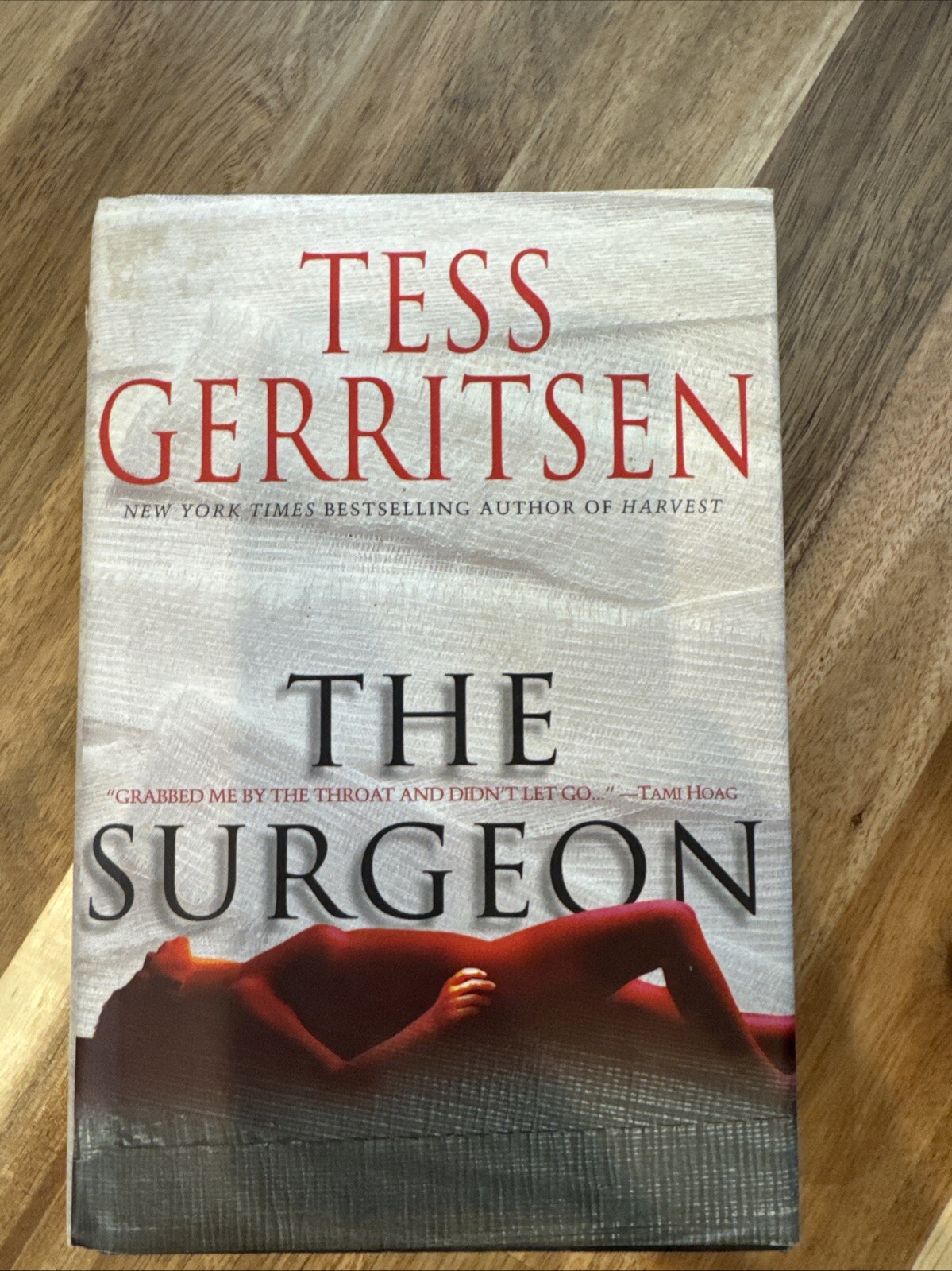 Surgeon by Tess Gerritsen (2001, Hardcover)