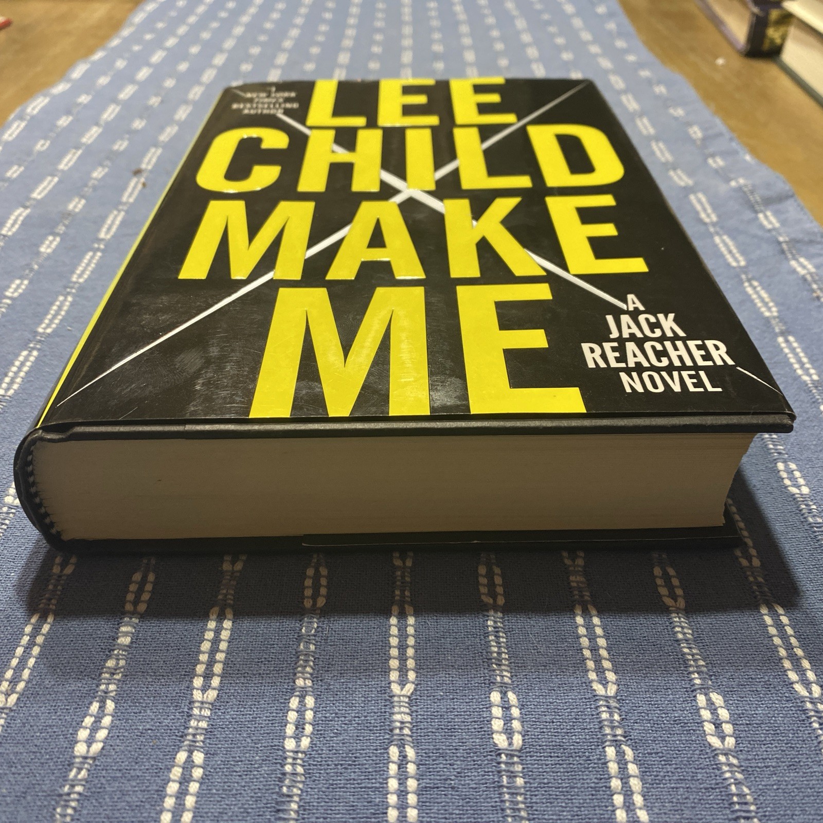 Make Me by Lee Child (2015, 1st Edition, Hardcover)
