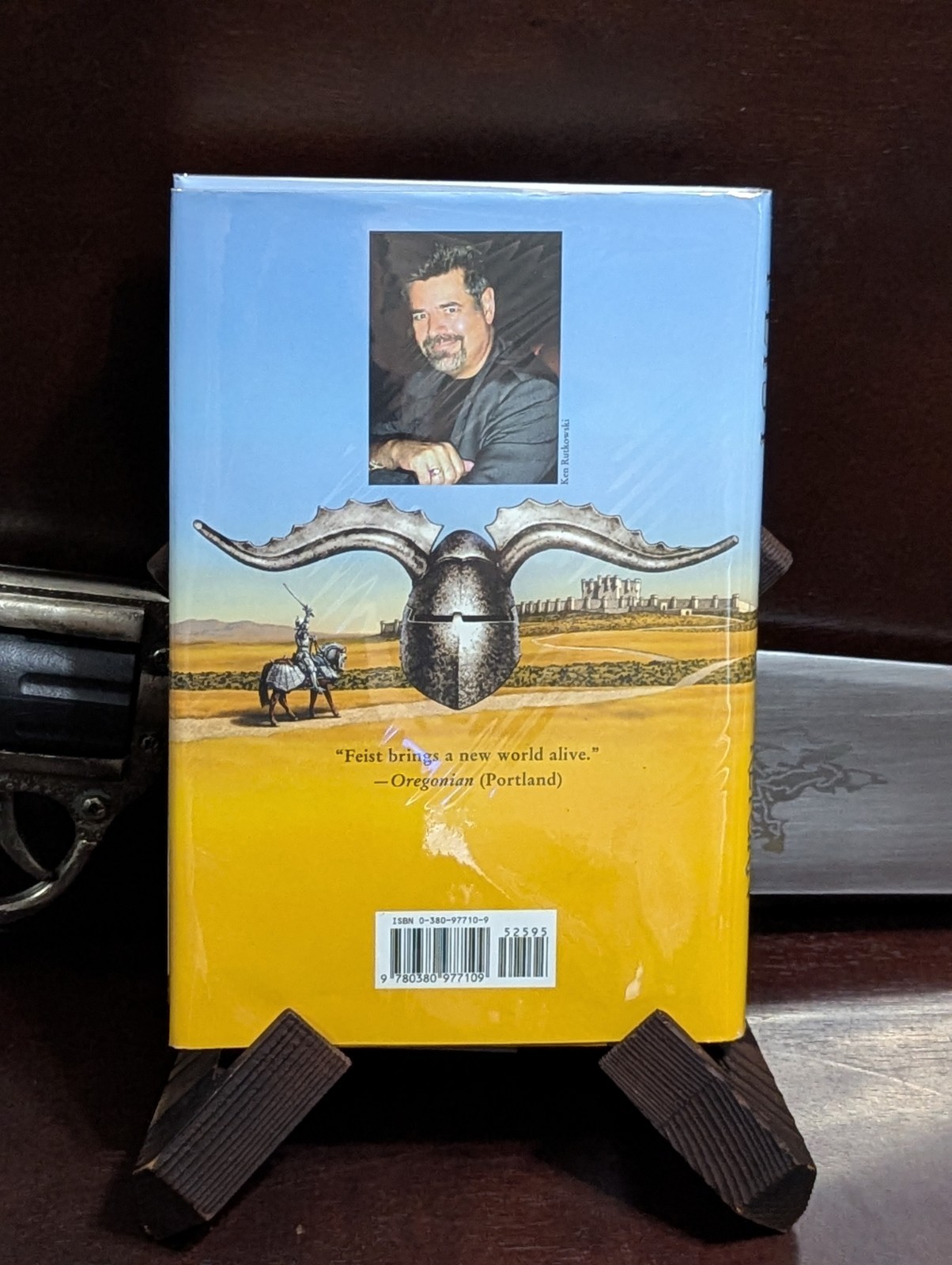 Raymond E. Feist Conclave of Shadows 3-Book 1st/1st Set Eos HC/DJ LN Mylar2003