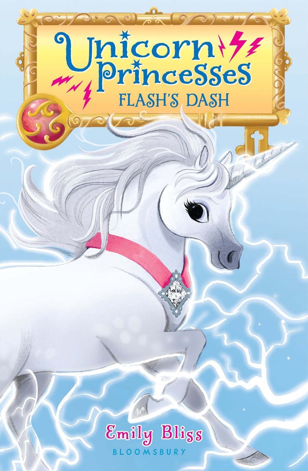 Unicorn Princesses 2: Flash’s Dash – Hanson, Sydney|Bliss, Emily – Like New …