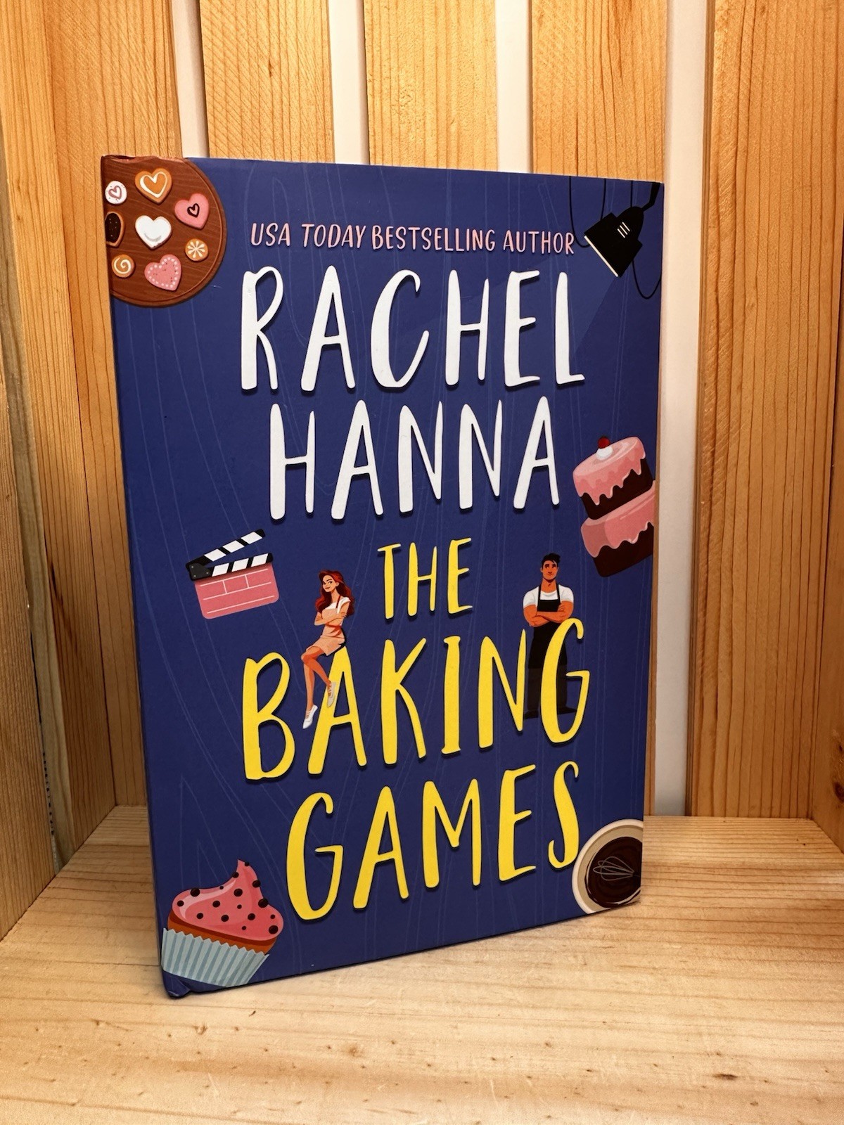 Baking Games : Special SIGNED Edition Hardcover by Rachel Hanna (2024,Hardcover)