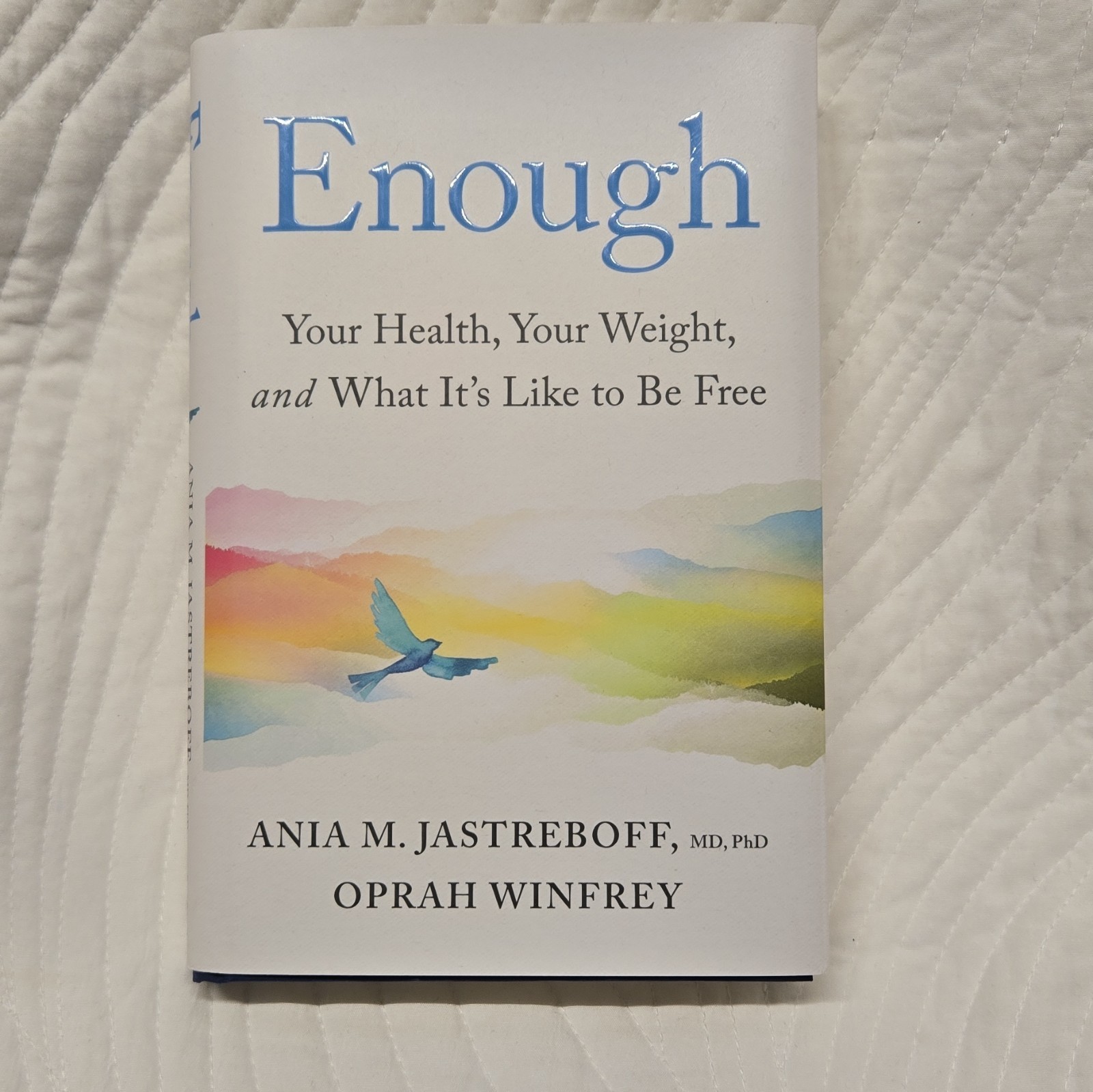 Enough: Your Health, – Hardcover, by Winfrey Oprah; Jastreboff – NEW. Free ship