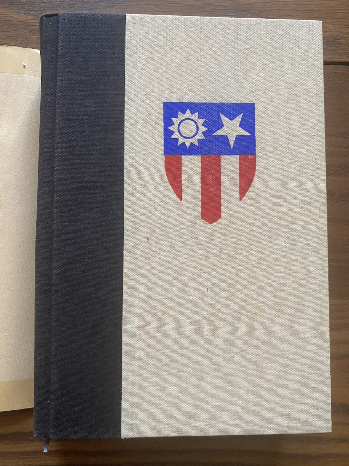 Stillwell and The American Experience in China 1985 Tuchman BOMC Slipcase HC DJ