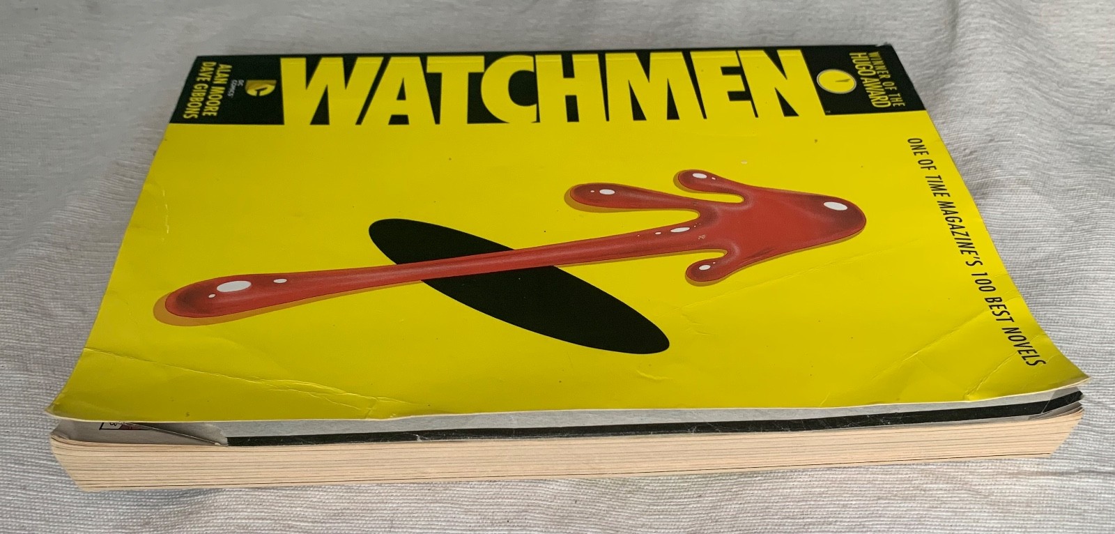 WATCHMEN by Alan Moore ISBN-13: 9780930289232