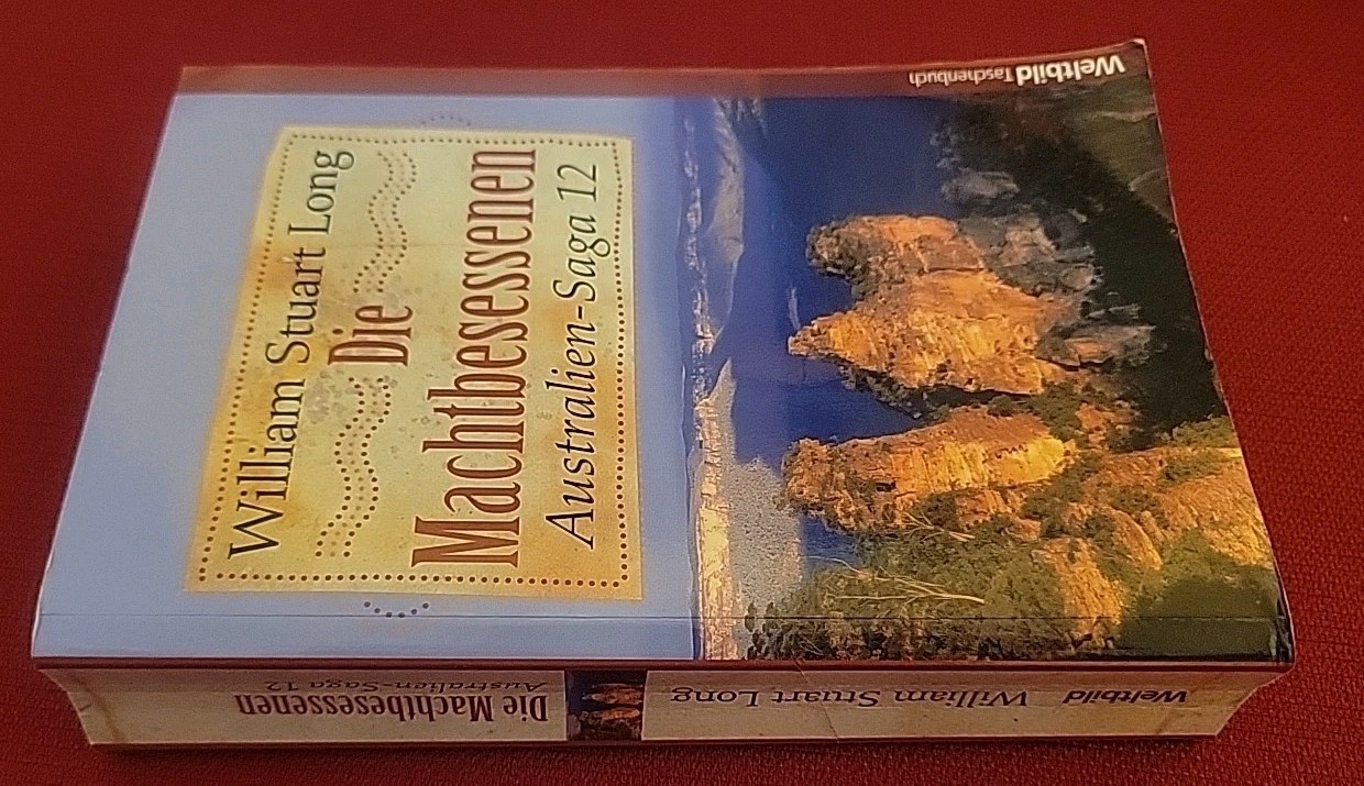 German – Deutsch The Australians Australien Saga William Stuart Long 4 Book Lot