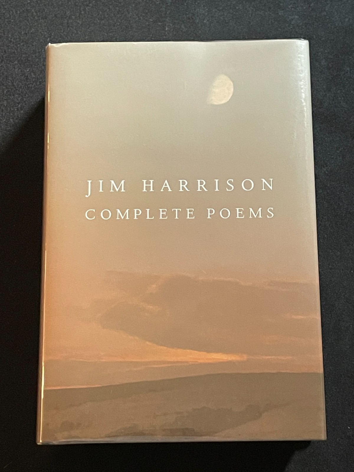 RARE “Jim Harrison: Complete Poems” (Hardcover) Errant DJ, Copper Canyon 2021