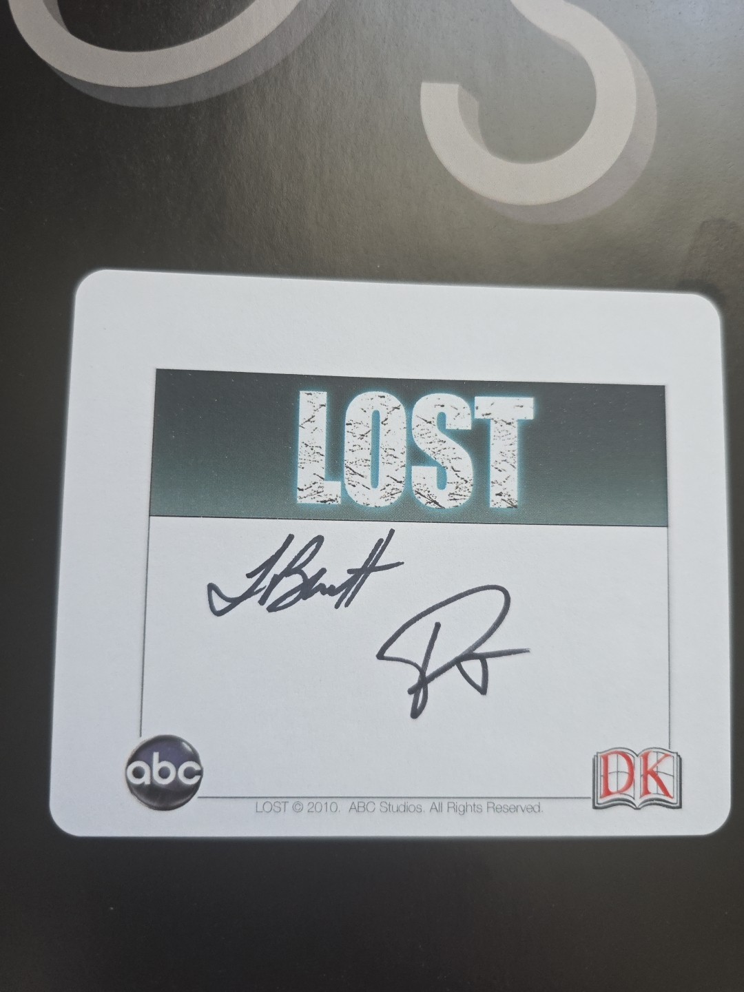Lost Encyclopedia Signed By Tara Bennett And Paul Terry