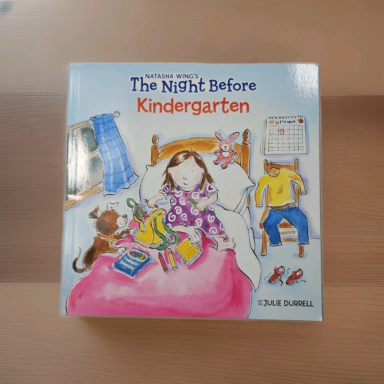 The Night Before Kindergarten by Natasha Wing 2001 Trade Paperback #1216