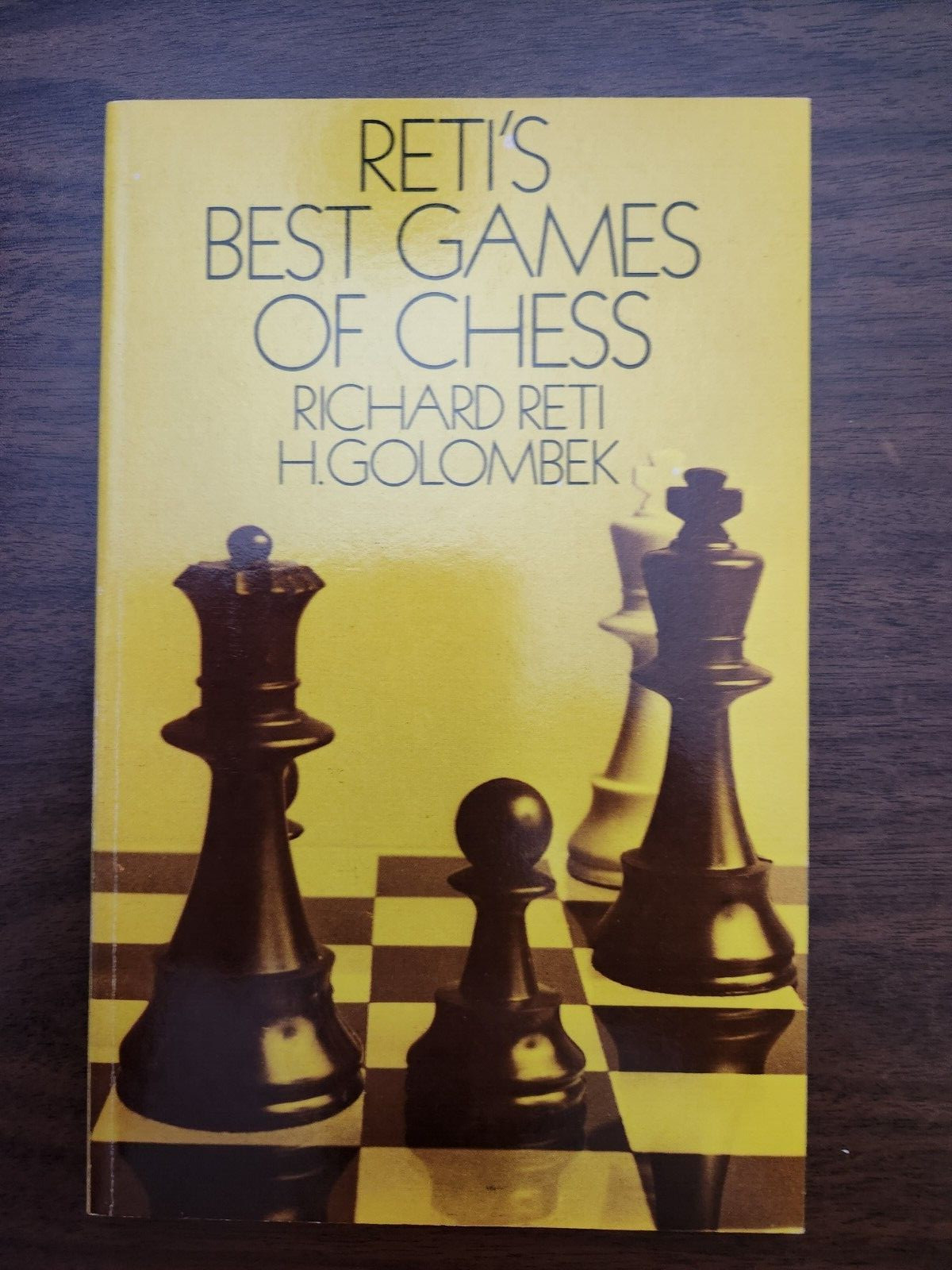 chess Richard Reti’s best games analyzed descriptive-notation paperback