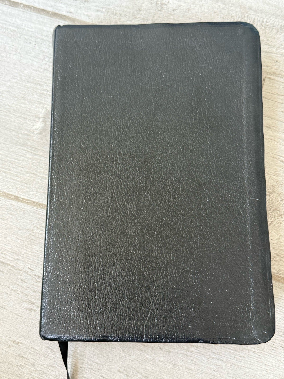 ✝️ Classic Reference Bible Updated NASB by Zondervan Bonded Leather Black