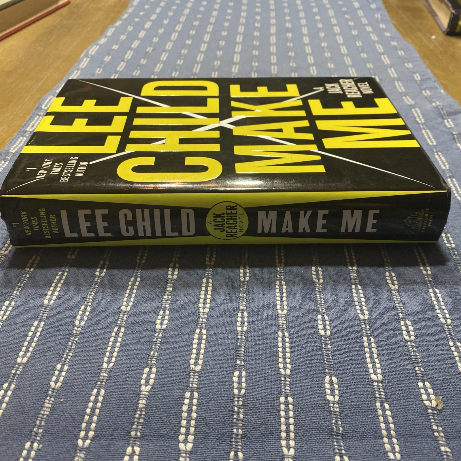 Make Me by Lee Child (2015, 1st Edition, Hardcover)