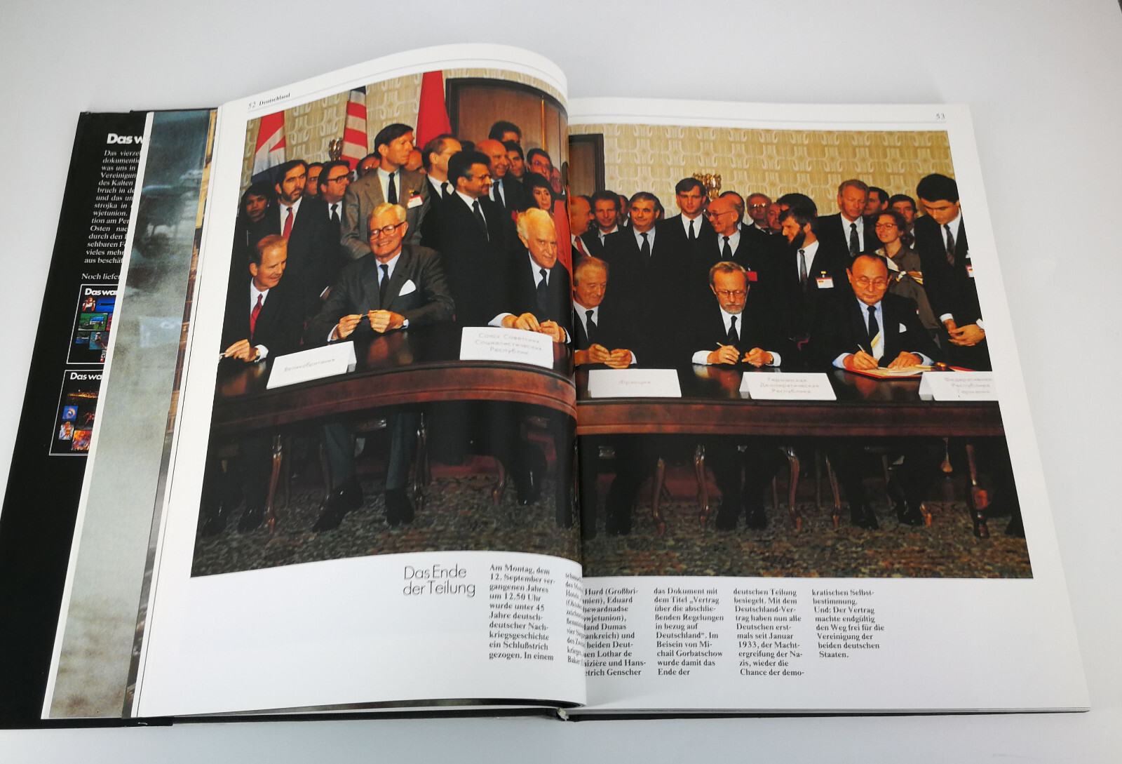 Das war 1990 Stern Jahrbuch Deutsche Einheit Wiedervereinigung Golfkrise