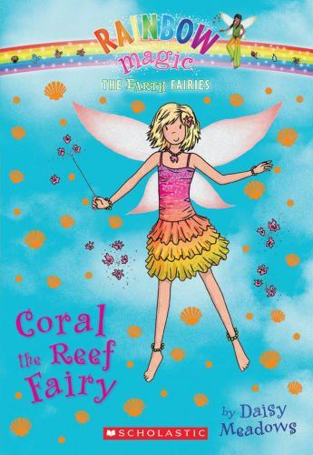 The Earth Fairies #4: Coral the Reef Fa- Daisy Meadows, 9780545605274, paperback