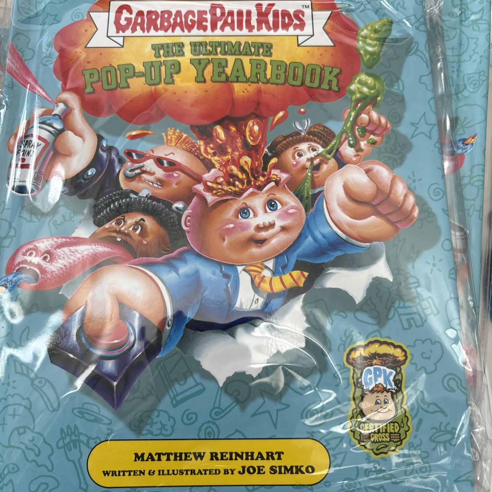 Garbage Pail Kids: Ultimate Pop-Up Yearbook by Matthew Reinhart: NEW & SEALED