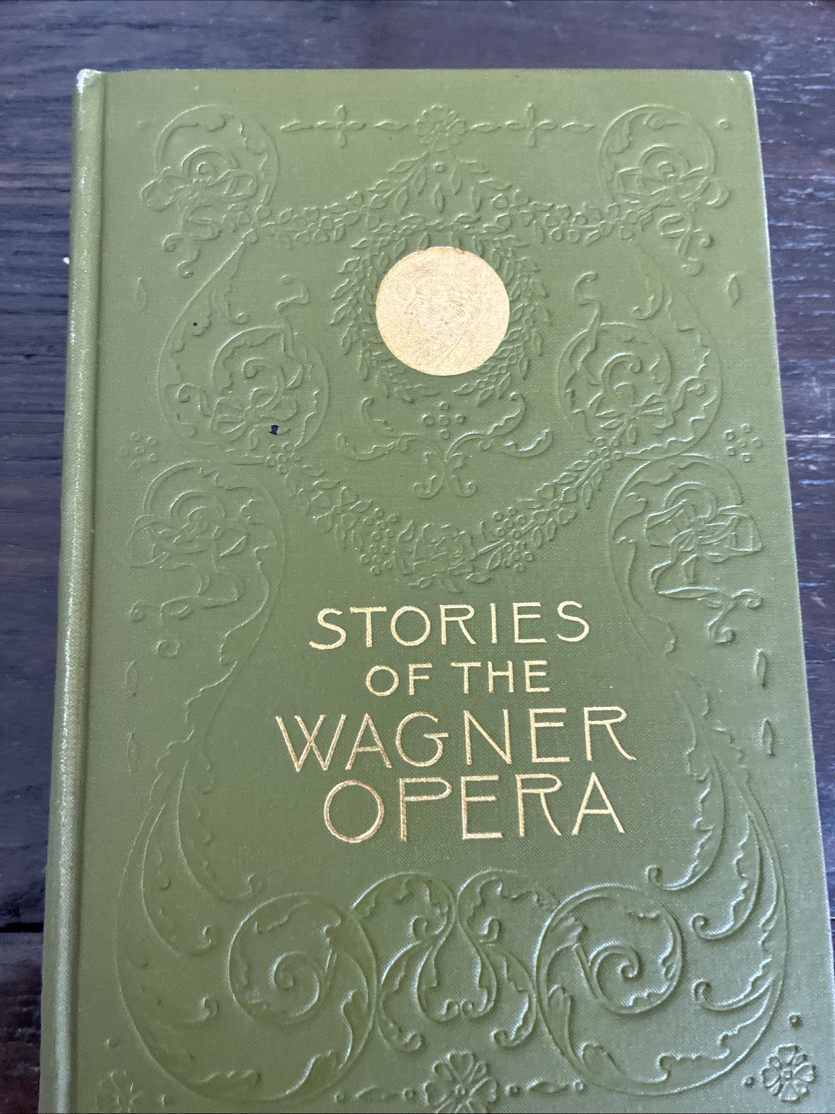 1898 H.A. Guerber STORIES OF THE WAGNER OPERA Dodd, Mead, and Company HB