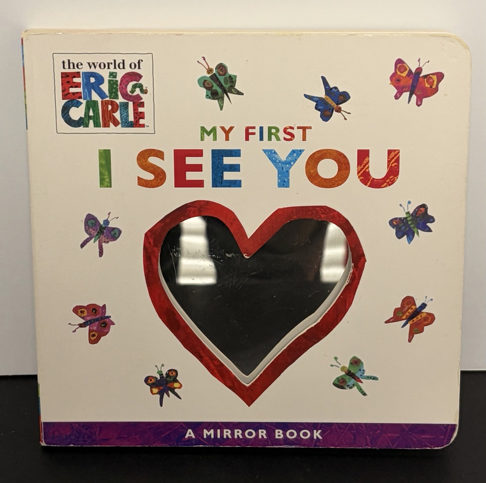 My First I See You: A Mirror Book (The World of Eric Carle) – Board book