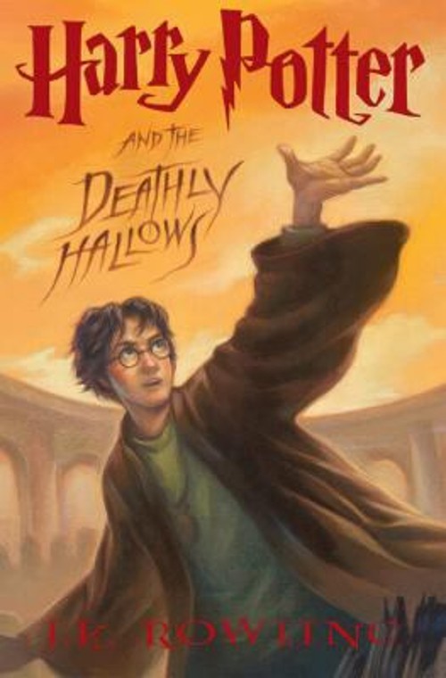 Harry Potter and the Deathly Hallows Hardcover J. K. Rowling