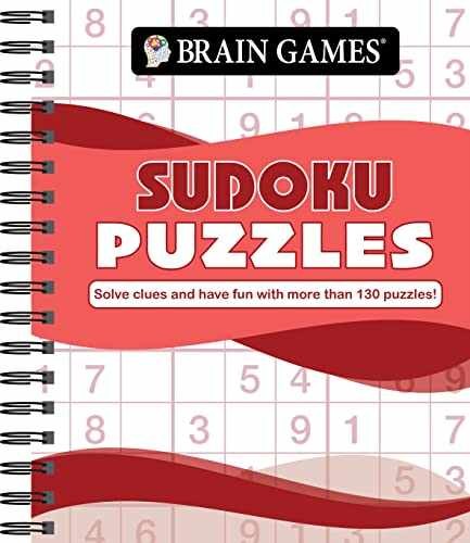 Brain Games – – Spiral-bound, by Publications International Ltd.; – Very Good