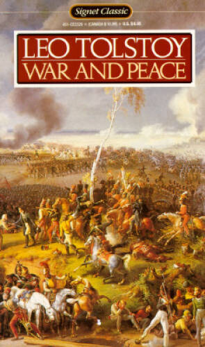 War and Peace (Signet Classics) – Mass Market Paperback – ACCEPTABLE