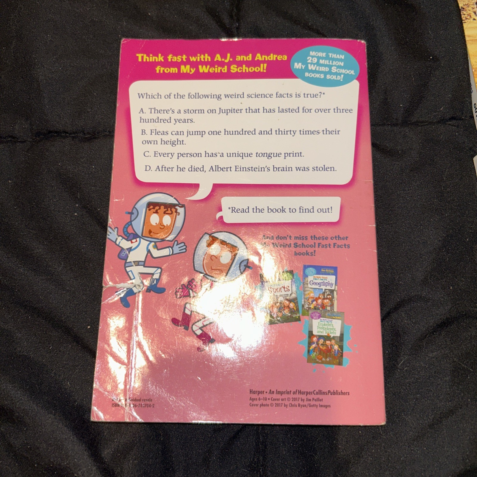 My Weird School Books (5) -Assorted Titles by Dan Gutman