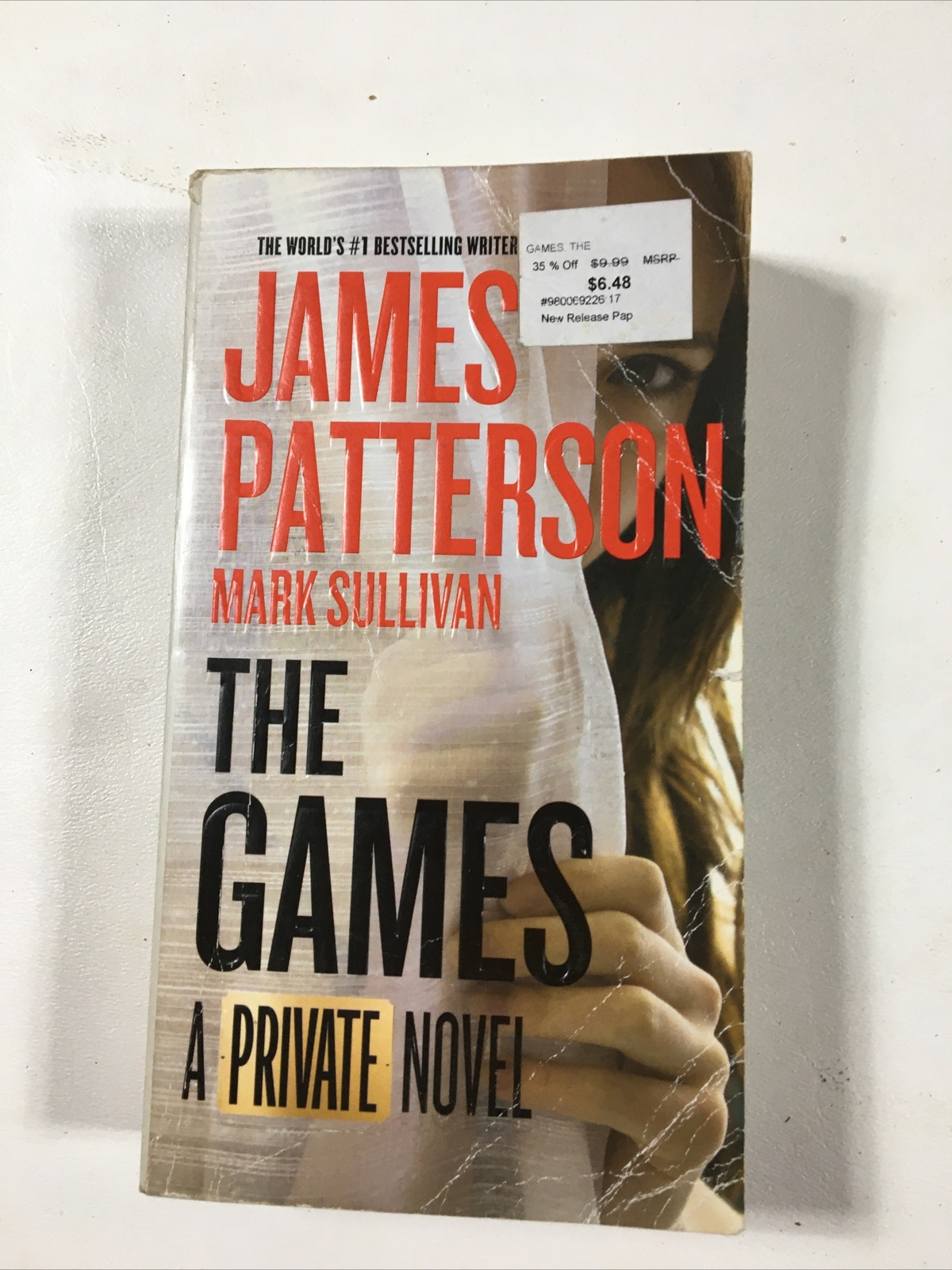 The Games – James Patterson (2017, Paperback)