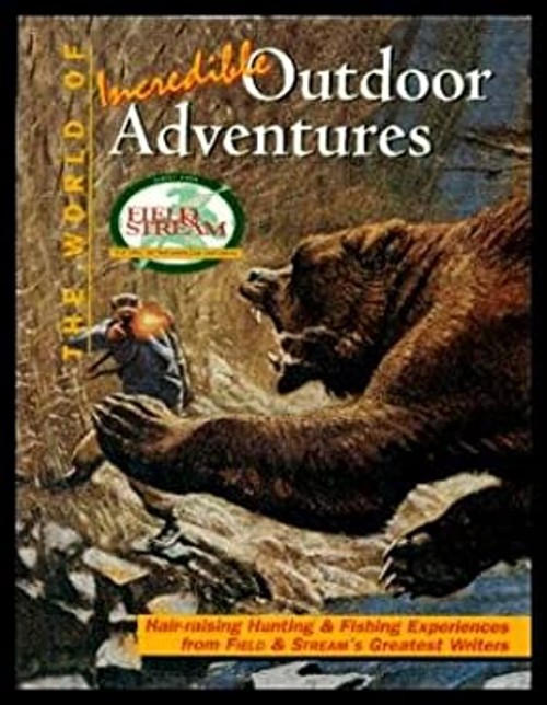The World Incredible Outdoor Adventures Hardcover