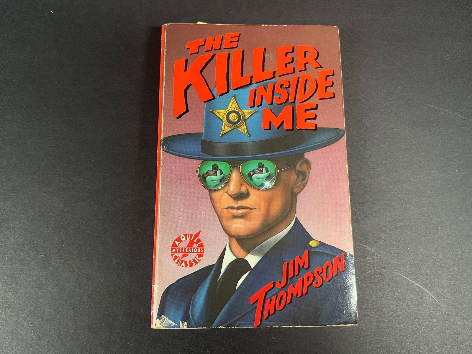 1983 The Killer Inside Me by Jim Thompson Mass Market Paperback Quill 1st Quill