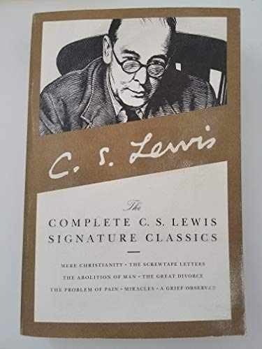 The Complete C. S. Lewis Signature – Paperback, by Lewis C. S. – Acceptable n