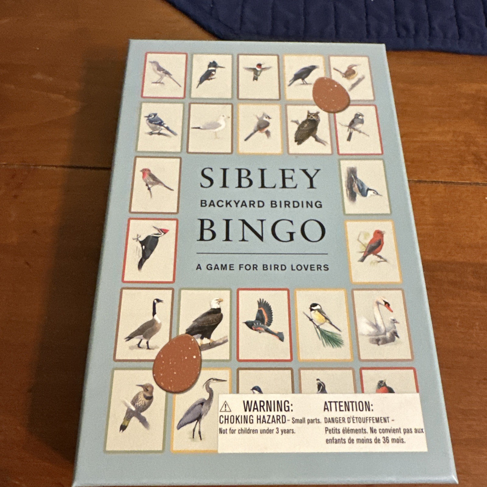 Sibley Backyard Birding Bingo: A Game for Bird Lovers: Board Games by Sibley
