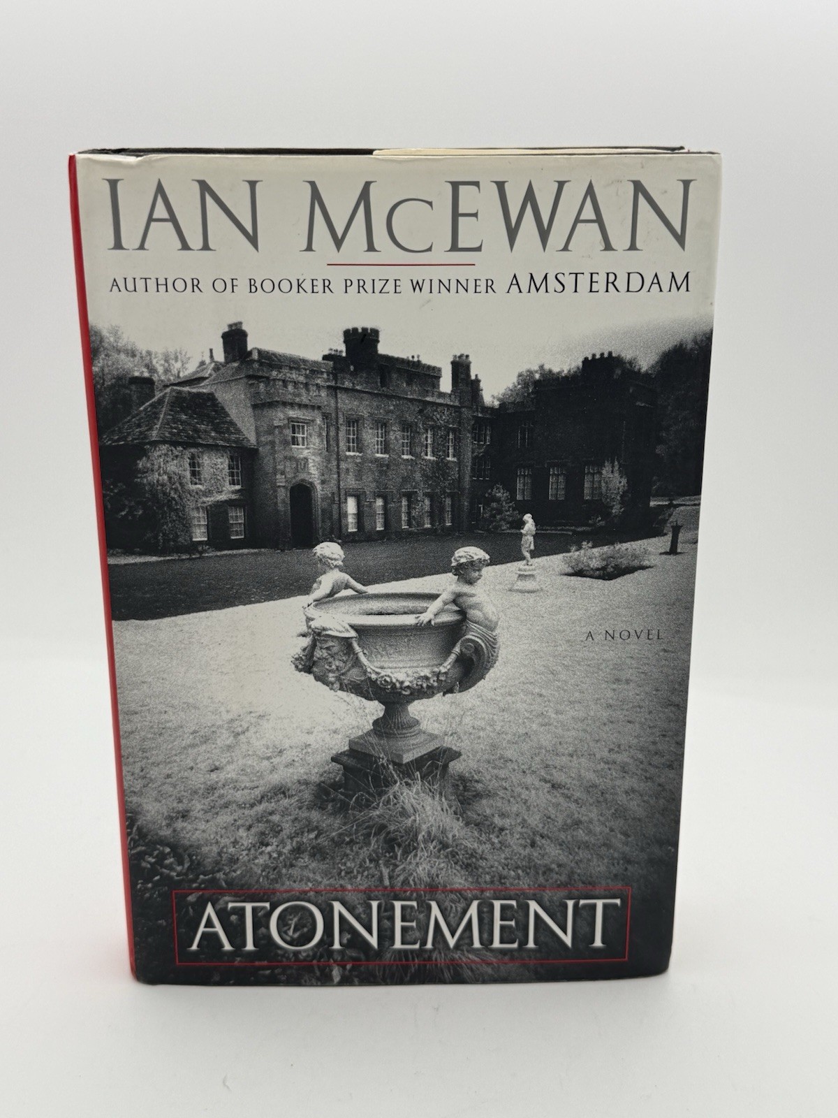 Atonement : A Novel by Ian McEwan (2002, Hardcover)