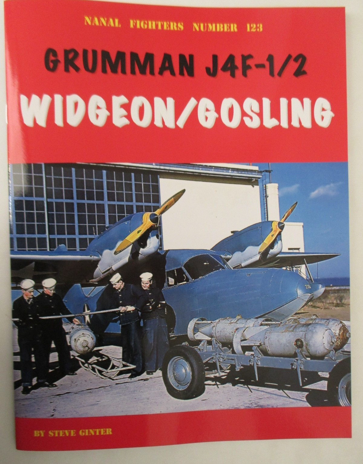 Grumman J4F-1/2 Widgeon/Gosling – Ginter Naval Fighters 123
