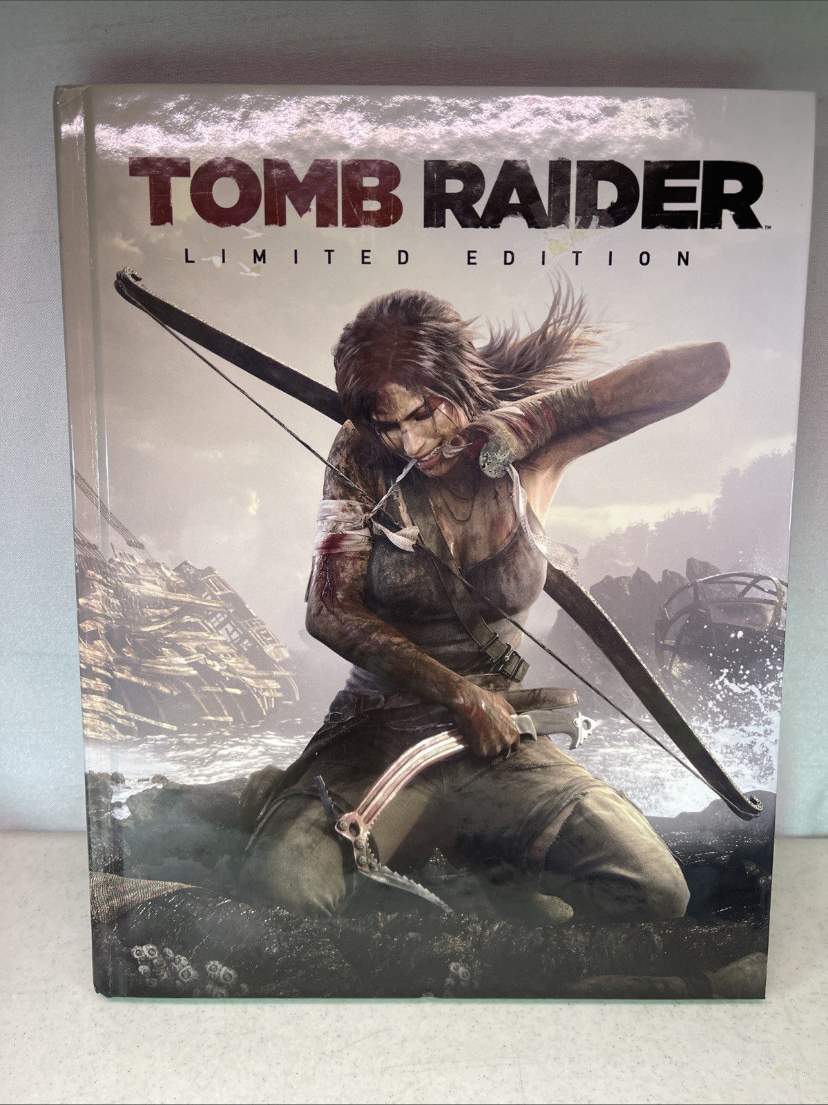 Tomb Raider Strategy Guide Limited Edition Hardcover 2013 Brady Games