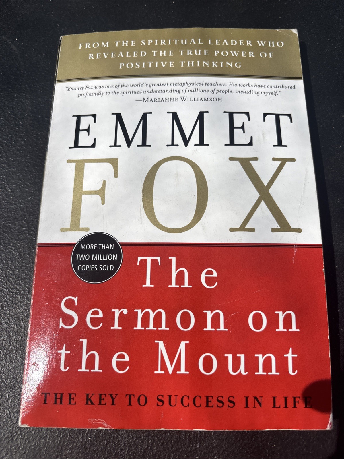 The Sermon on the Mount: The Key to Success in Life
