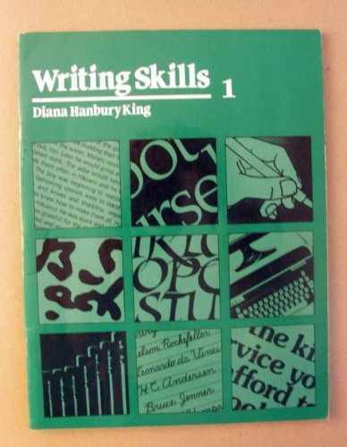 Writing Skills 1 – Paperback, by King Diana Hanbury – Very Good o