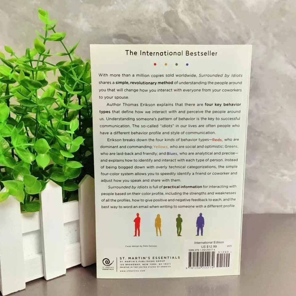 Surrounded by Idiots: The Four Types of Human Behaviour (o… by Erikson, Thomas